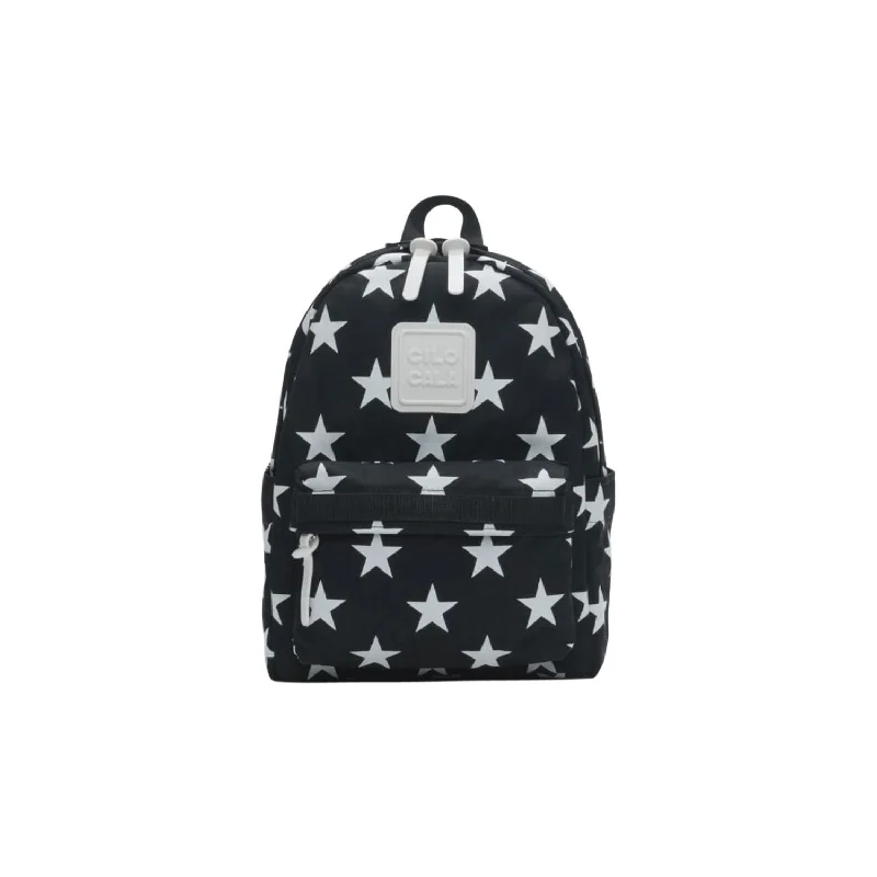 Backpack with padded support-Cilocala Star Print Backpack Small