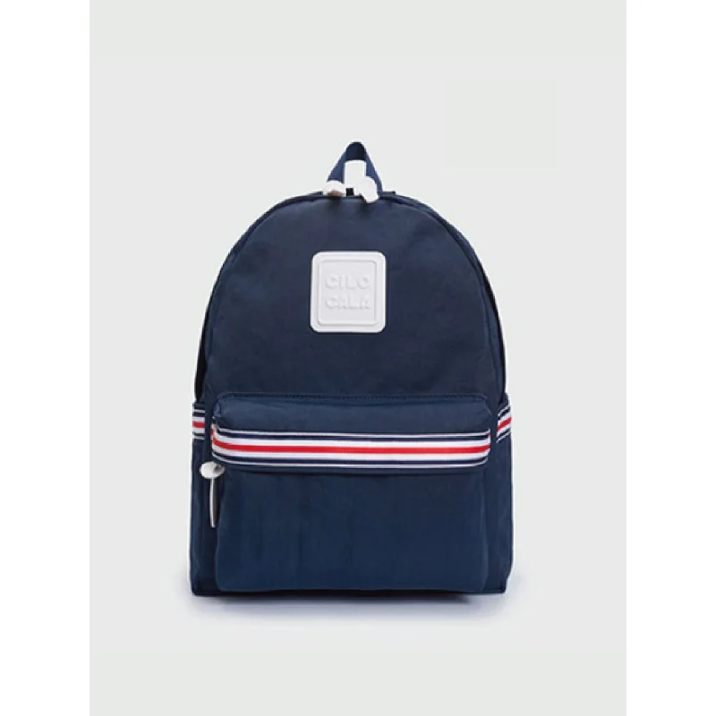 Backpack for rainy days-Cilocala Stripes Backpack Middle