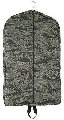 Suitcase for weekend adventures-Code Alpha Garment Cover Airforce Tiger