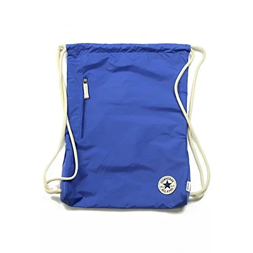 Suitcase with durable frame-Converse Core Poly Cinch Gym Bag - Oxygen Blue