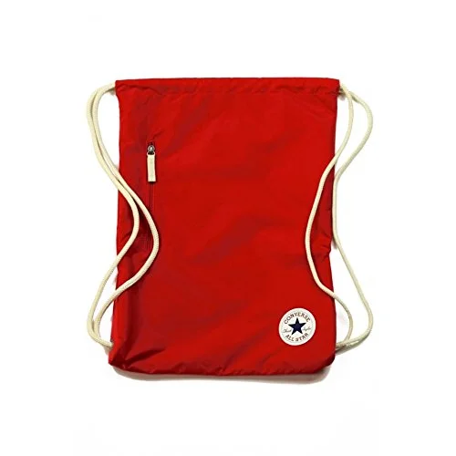 Suitcase for stylish commuting-Converse Women'S Core Gym Bag One Size Red