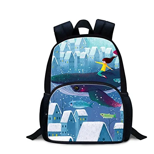 Suitcase with trendy designs-Crazytravel Small School Satchel Back Pack Bookbag For Children 12 Inch