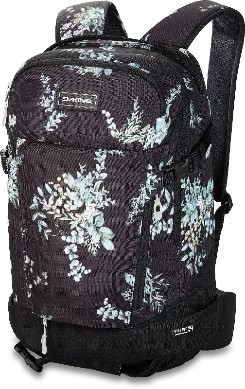 Backpack with detachable cover-Dakine Heli Pro 24L Women's Snowboard & Ski Backpack – Solstice Floral