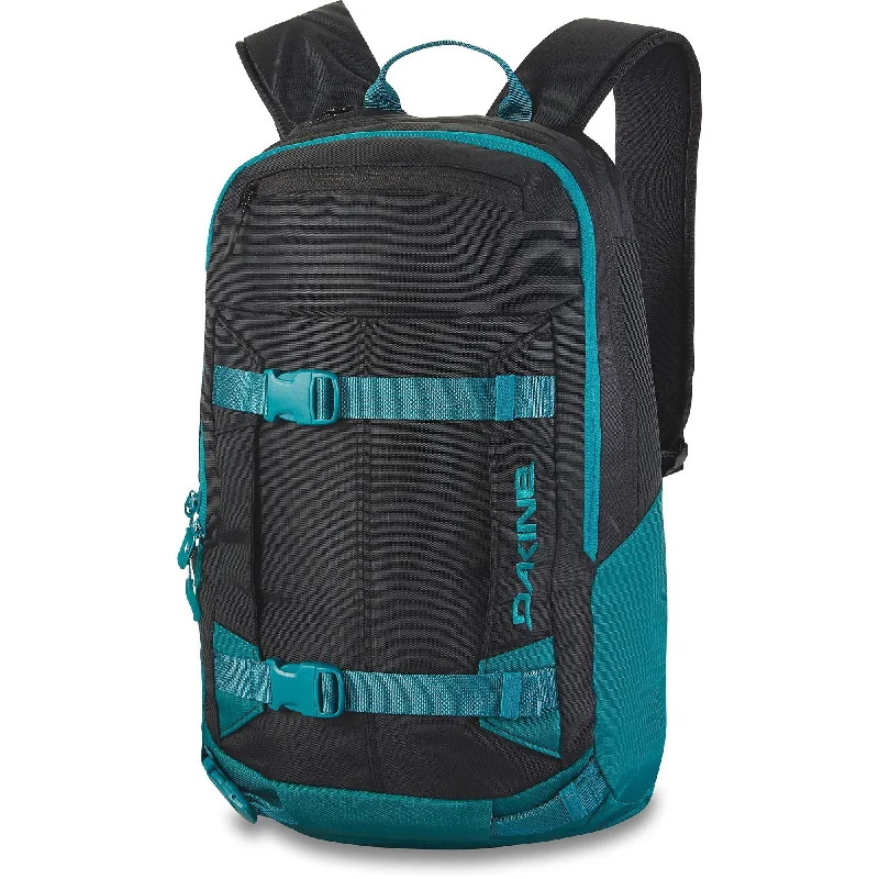 Small hiking backpack girls-Dakine Mission Pro 25L Women's Snowboard & Ski Backpack - Deep Lake