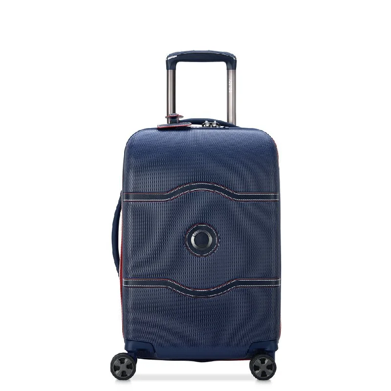 Suitcase for short vacations-Delsey Chatelet Air 2.0 International Carry On Spinner Upright