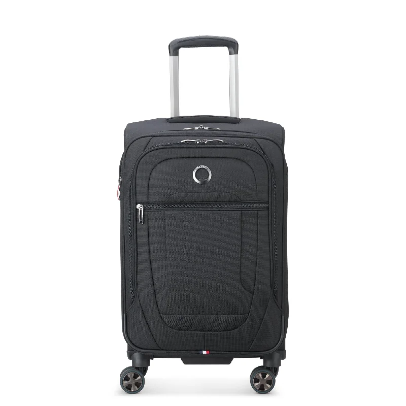 Suitcase for cold climates-Delsey Helium DLX 20" Exp Carry On Spinner