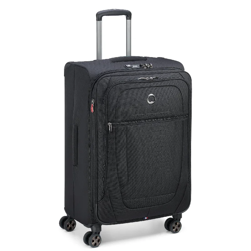 Suitcase with extra padding-Delsey Helium DLX 25" Expandable Spinner Upright