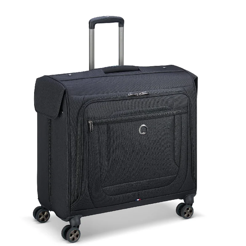 Suitcase with padded interior-Delsey Helium DLX Spinner Garment Bag