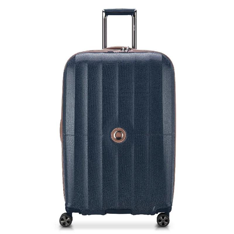 Suitcase for long flights-Delsey St Tropez 28" Expandable Spinner