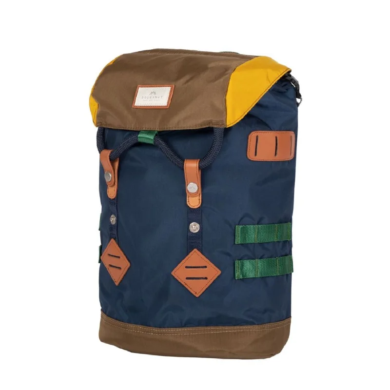 Backpack for wilderness trips-Doughnut Colorado Small Glossy Blocking Series Backpack