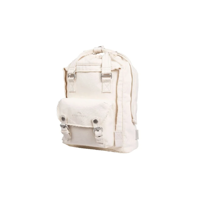 Backpack for survival-Doughnut Macaroon Mini Drawstring Organic Cotton Series Backpack