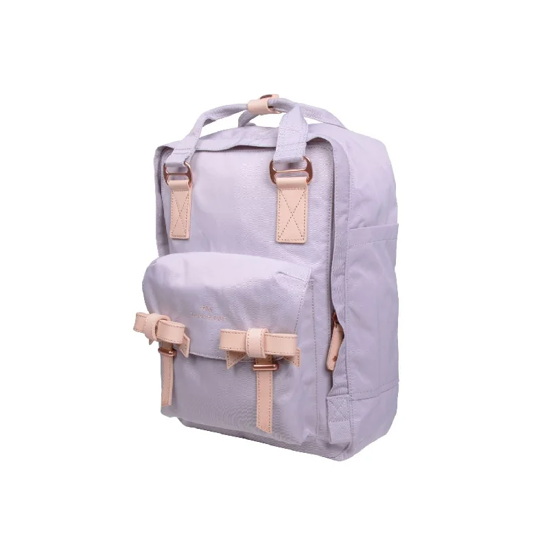 Compact hiking backpack men-Doughnut Macaroon Ribbon X Unicorn Dream Series Backpack