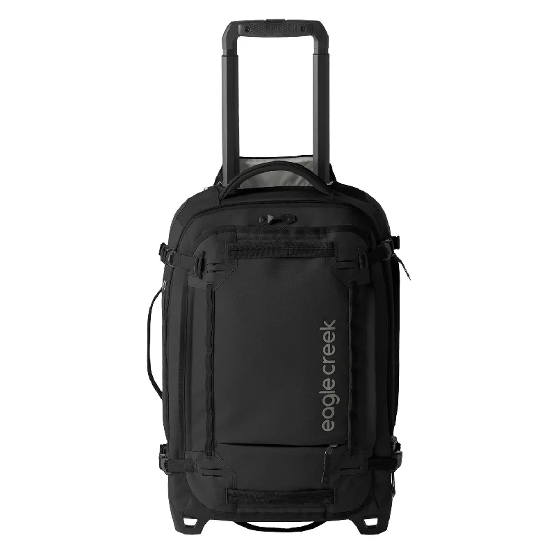 Suitcase with quick-access design-Eagle Creek GEAR WARRIOR XE 2-WHEEL CONVERTIBLE CARRY ON