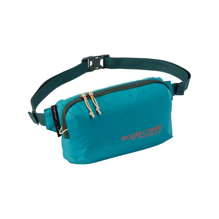 How to learn basic Spanish-Eagle Creek Packable Waist Bag - Arctic Seagreen