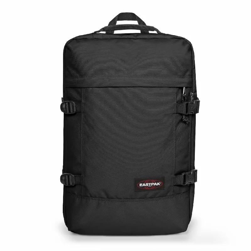 Backpack for tropical camping-Eastpak Travelpack Transforming Duffel / Backpack