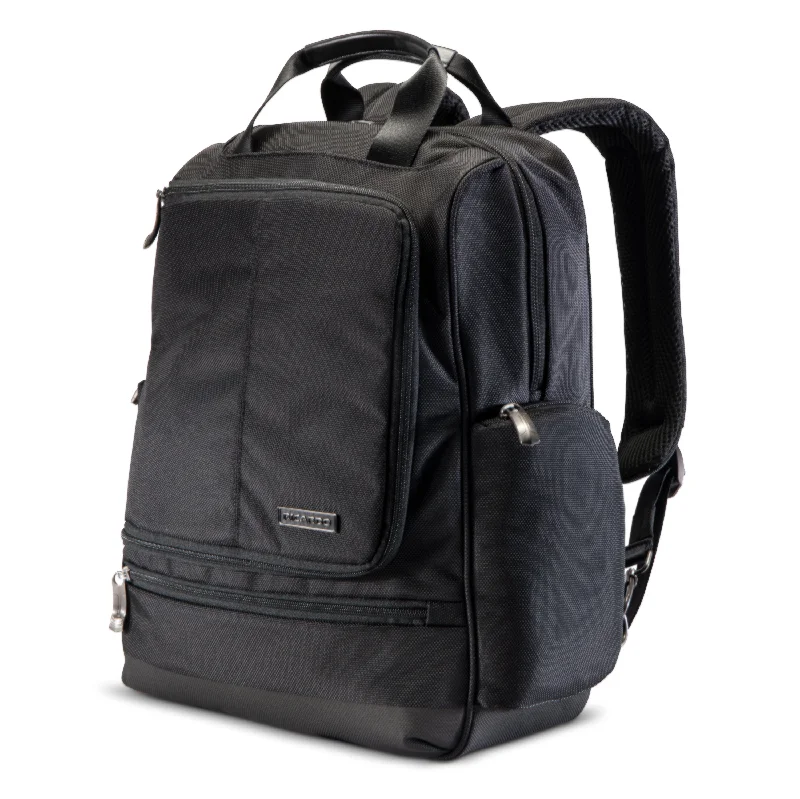 Backpack with chest support-Flight Essentials Softside Deluxe Backpack