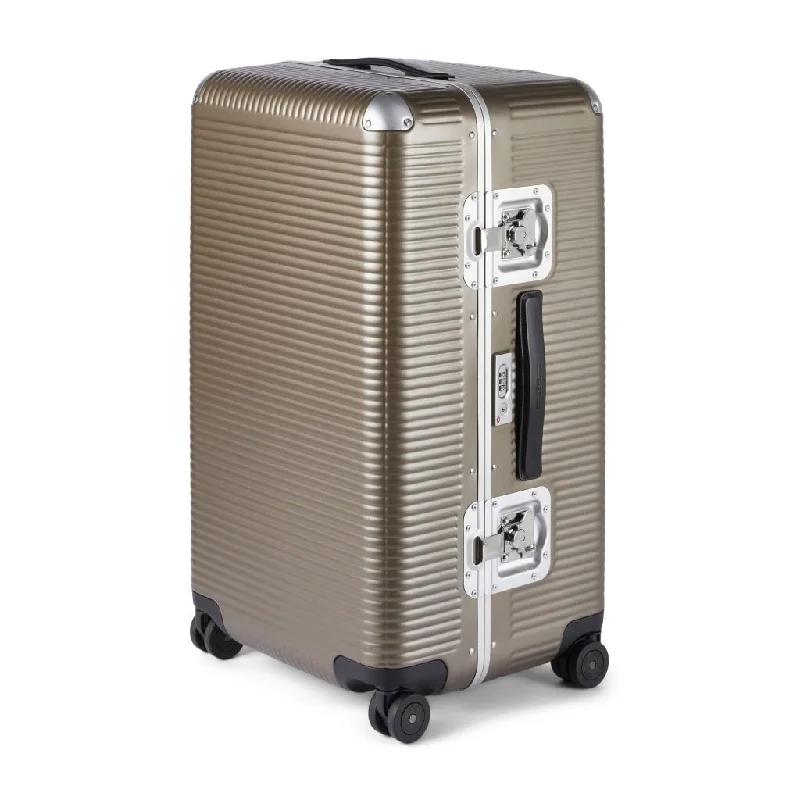 Suitcase for travel essentials-FPM Milano Bank Light Trunk on Wheels M