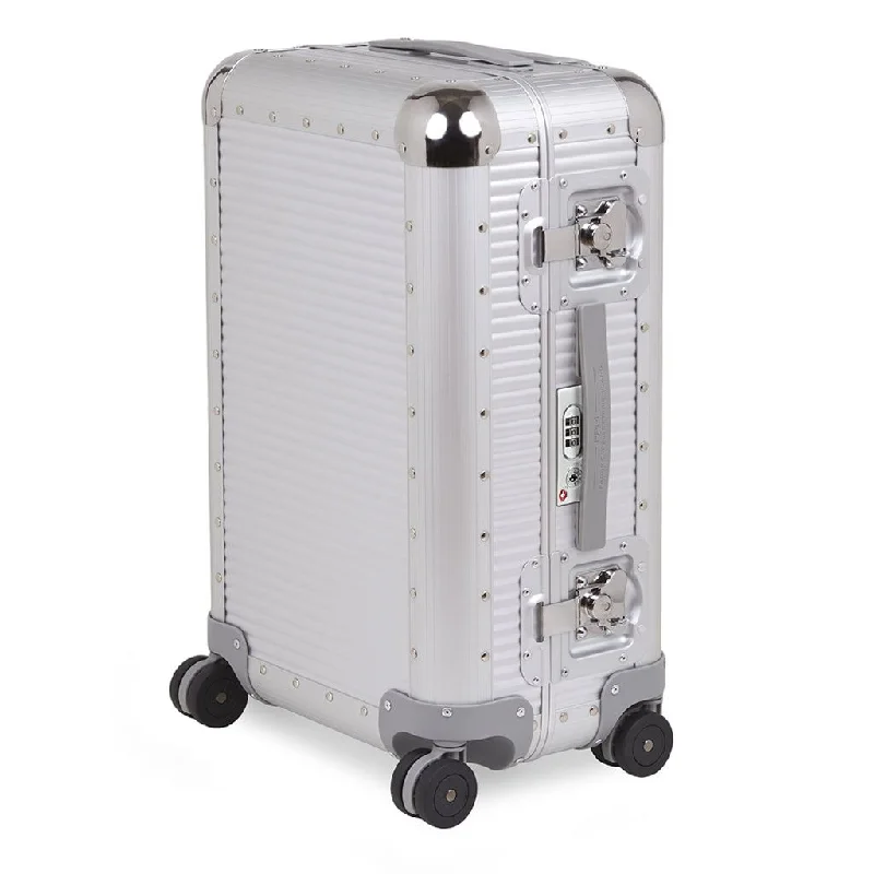 Suitcase with sturdy zippers-FPM Milano Bank S Spinner 84