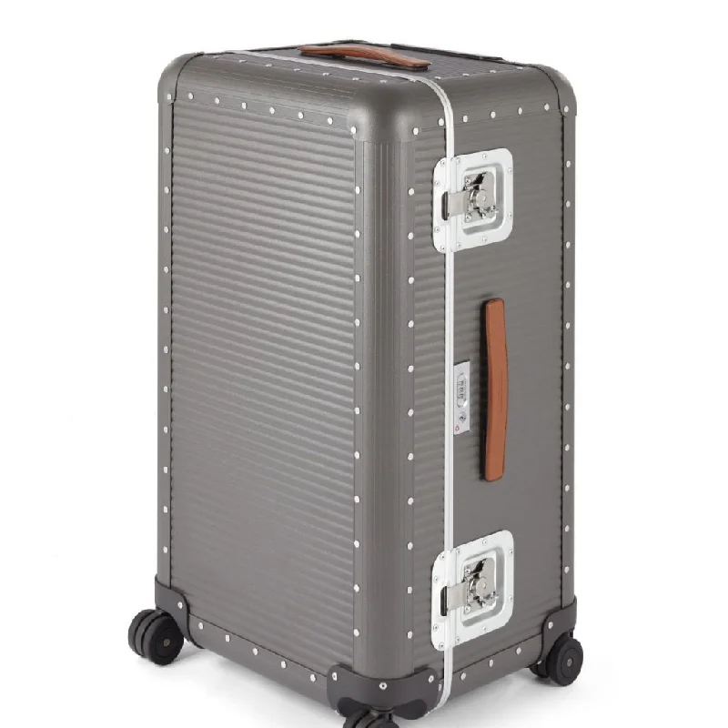 Suitcase for summer getaways-FPM Milano Bank Trunk on Wheels L