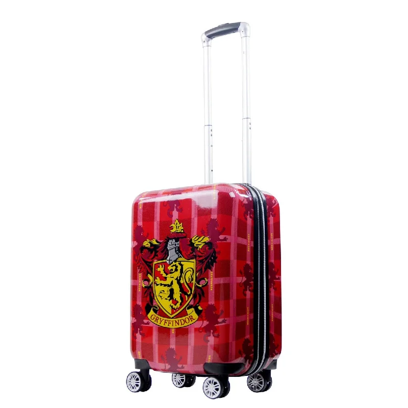 Suitcase with hidden compartments-Harry Potter Gryffindor 22" Hardside Spinner Luggage, Red