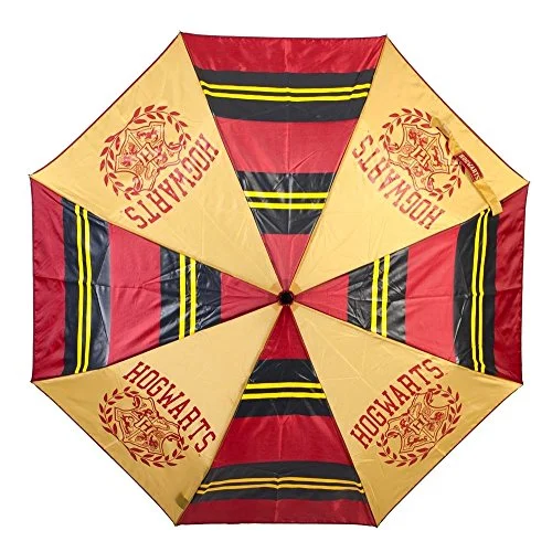 Suitcase for summer vacations-Harry Potter Hogwarts Compact Folding Umbrella School Of Witchcraft And Wizardry