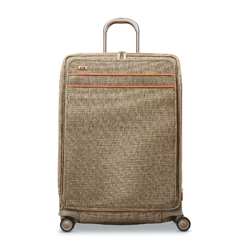 Suitcase for frequent travelers-Hartmann Tweed Legend Extended Journey Expandable Spinner