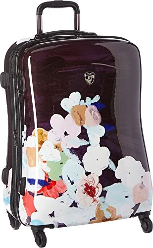 Suitcase for daily commutes-Heys America Unisex Primavera 26" Spinner Black Luggage