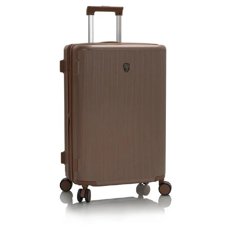 Suitcase for city explorers-Heys Earth Tones 26" Hardside Spinner Suitcase