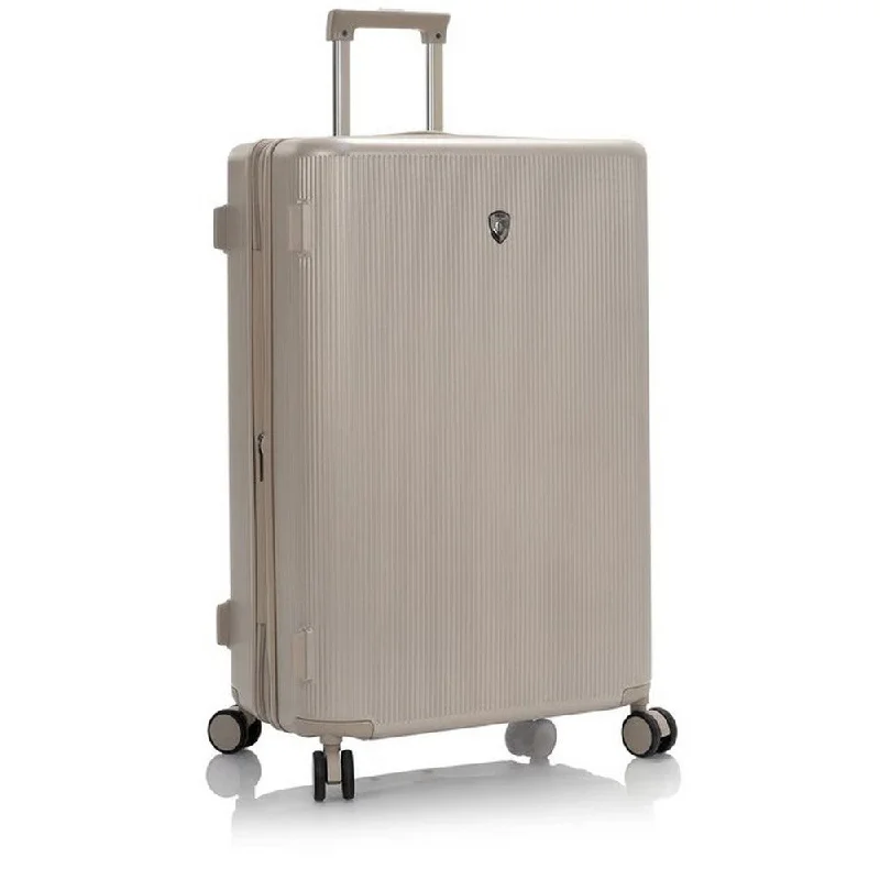 Suitcase with foldable shell-Heys Earth Tones 30" Hardside Spinner Suitcase