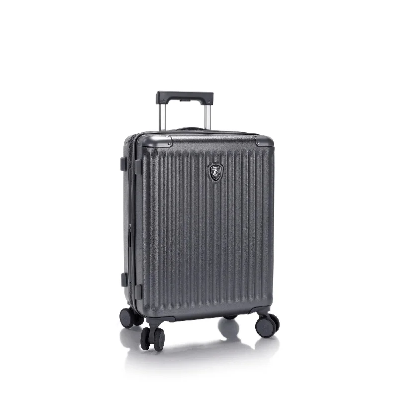 Suitcase with trendy prints-Heys Luxe 21" Carry On Spinner