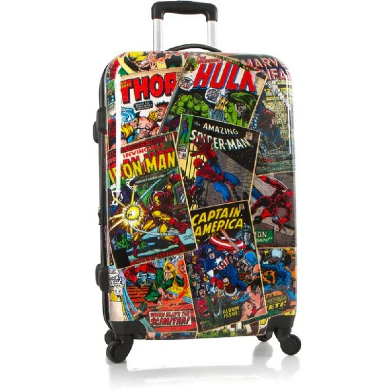 Suitcase for luxury trips-Heys Marvel Comics  26" Lightweight Hardside Suitcase