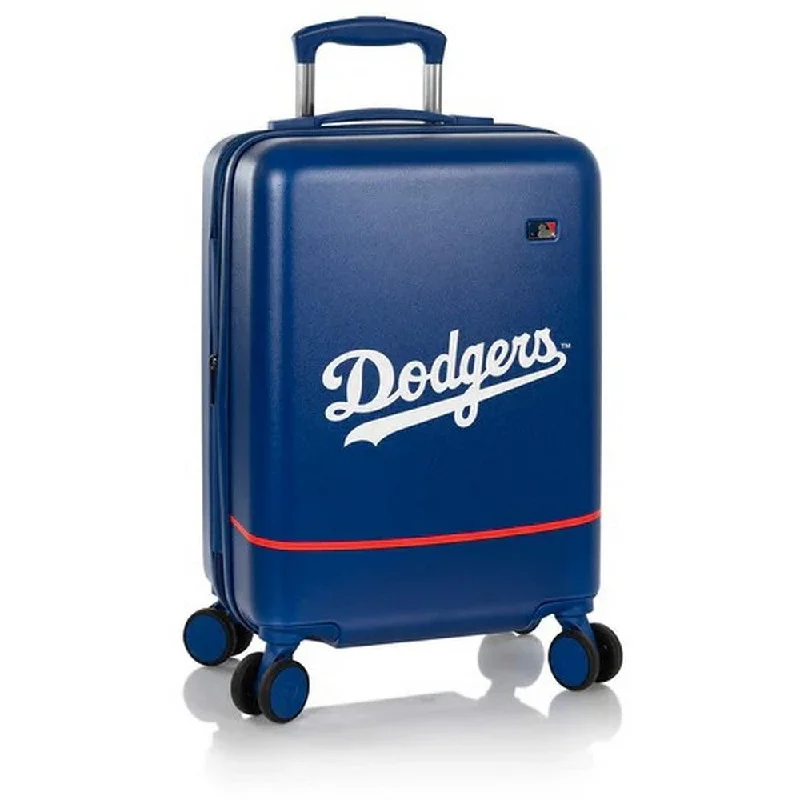 Suitcase for minimalist lifestyles-Heys MLB Los Angeles Dodgers 21" Hardside Carry-On Suitcase