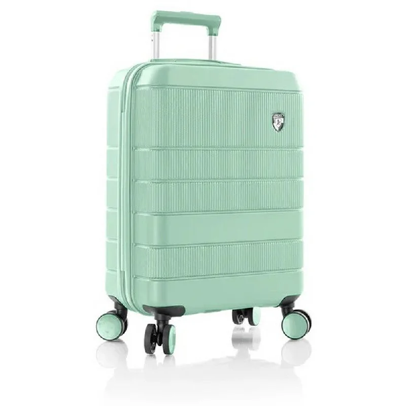 Suitcase for travel accessories-Heys Neo 21" Carry-On Hardside Spinner Suitcase