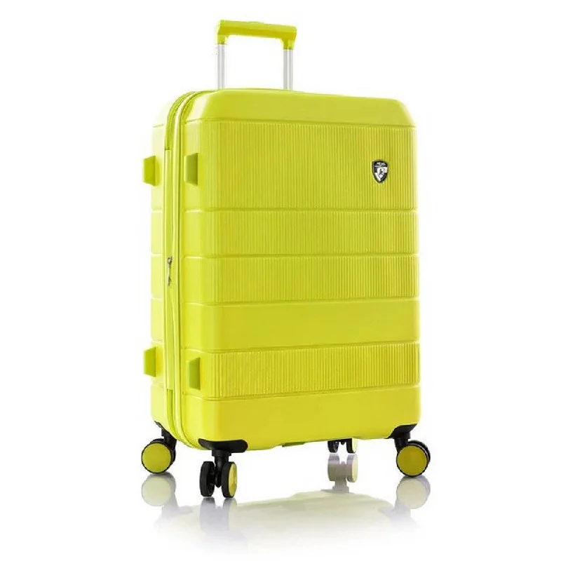 Suitcase with sleek patterns-Heys Neo 26" Hardside Spinner Suitcase