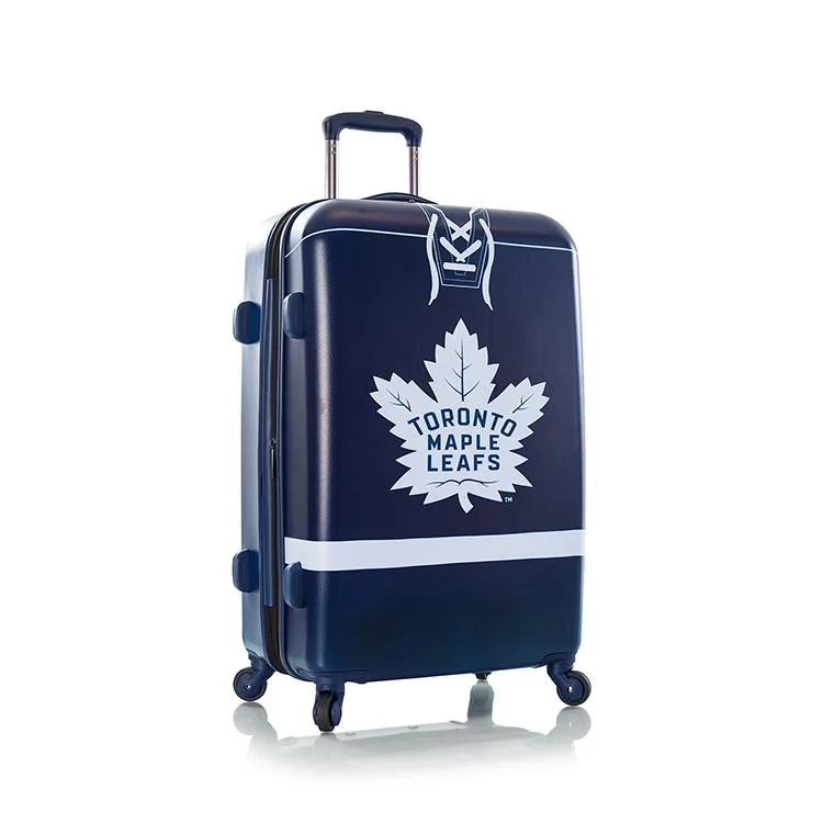 Suitcase with large capacity-Heys NHL 26" Toronto Maple Leafs Spinner Luggage