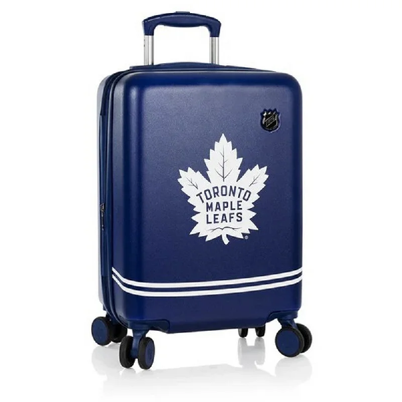 Suitcase for beach getaways-Heys NHL Toronto Maple Leafs 21" Hardside Carry-On Suitcase