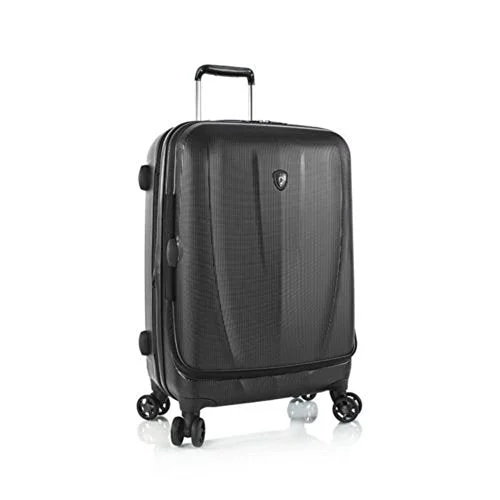 Suitcase with padded shell-Heys Vantage 21 Inches, Black