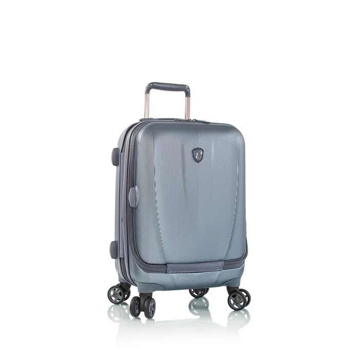 Suitcase for short trips-Heys Vantage 21" Smart Access Carry On Hardside Spinner Suitcase