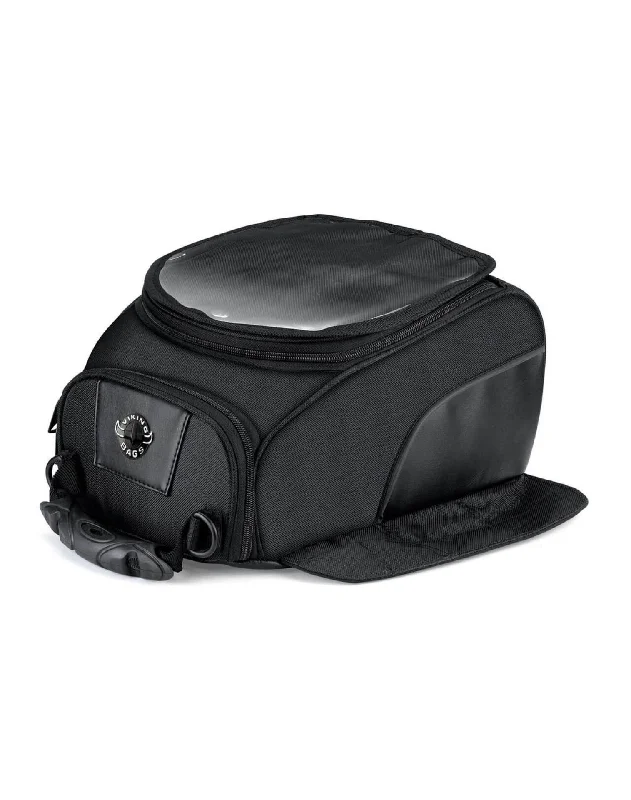 Top online meeting tools-VikingBags 14 Small Indian Magnetic Motorcycle Tank Bag