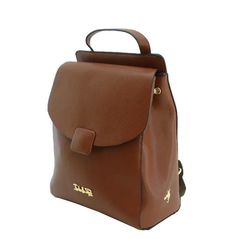 Minimalist backpack-IP65316, Isabella Piu ` - Women's Soft Backpack