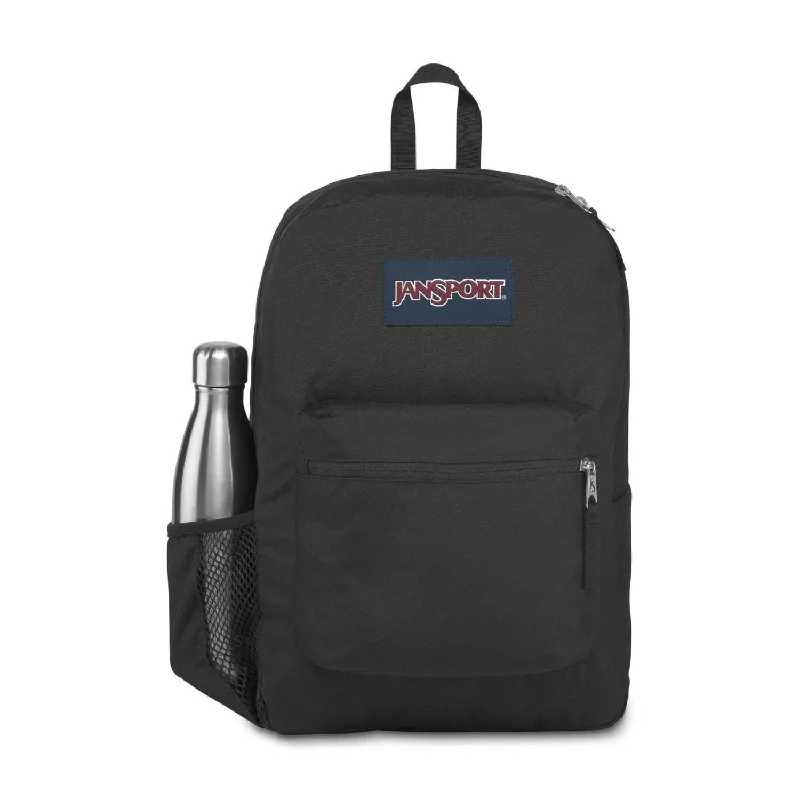 Backpack with adjustable back-Jansport Cross Town Backpack (Plain)