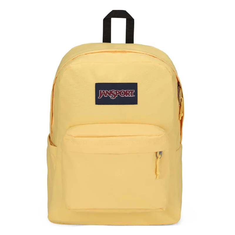 Backpack with strong bottom-Jansport Superbreak Backpack (Plain)