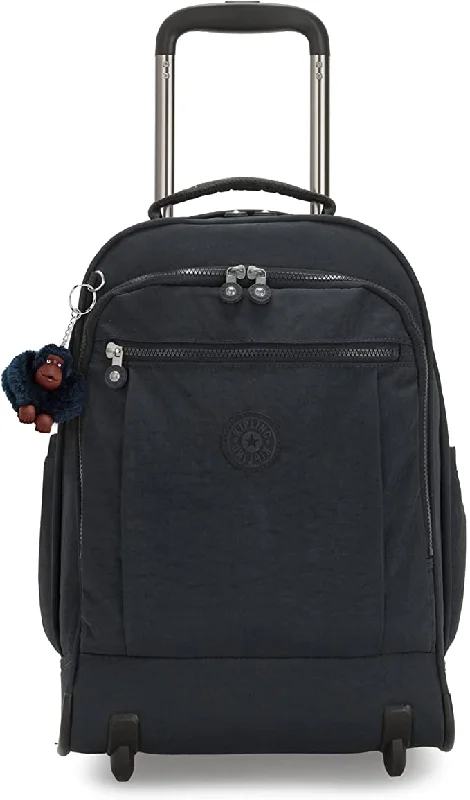 Backpack for alpine trips-Kipling Gaze Large 15" Laptop Rolling Backpack - True Blue Tonal