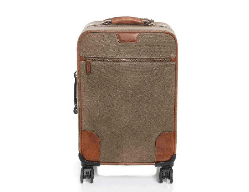 Suitcase with reinforced frame-Korchmar Classics 22" Wheeled Carry-On