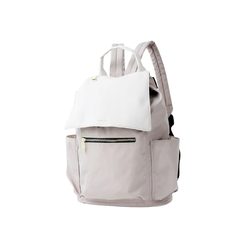 Backpack for tropics-Legato Largo Polyester x Pu Backpack