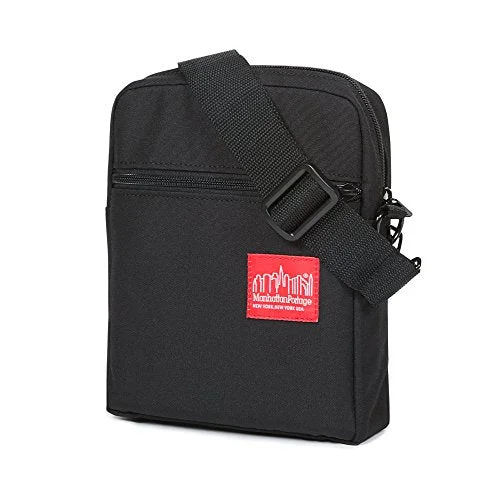 Suitcase for adventure trips-Manhattan Portage Downtown Moondance Bag (Black)