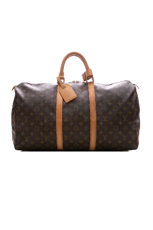 Career advancement tips-Vintage Keepall 50 Travel Bag