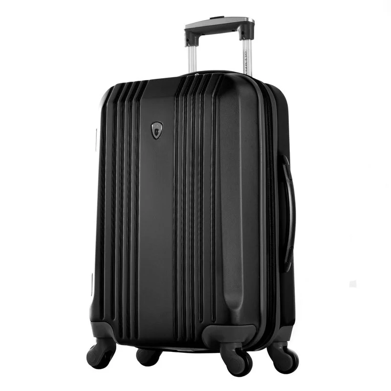 Suitcase for minimalist lifestyles-Olympia Apache II 21" Hardside Carry On Suitcase