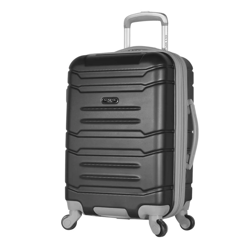 Suitcase for travel accessories-Olympia Denmark 21" Hardside Carry On Spinner Suitcase