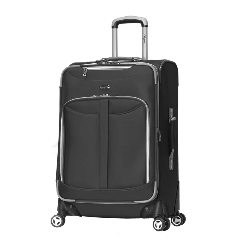 Suitcase for eco-friendly travel-Olympia Tuscany 25" Exp Spinner Luggage